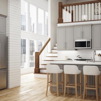 Grey Kitchen Cabinets